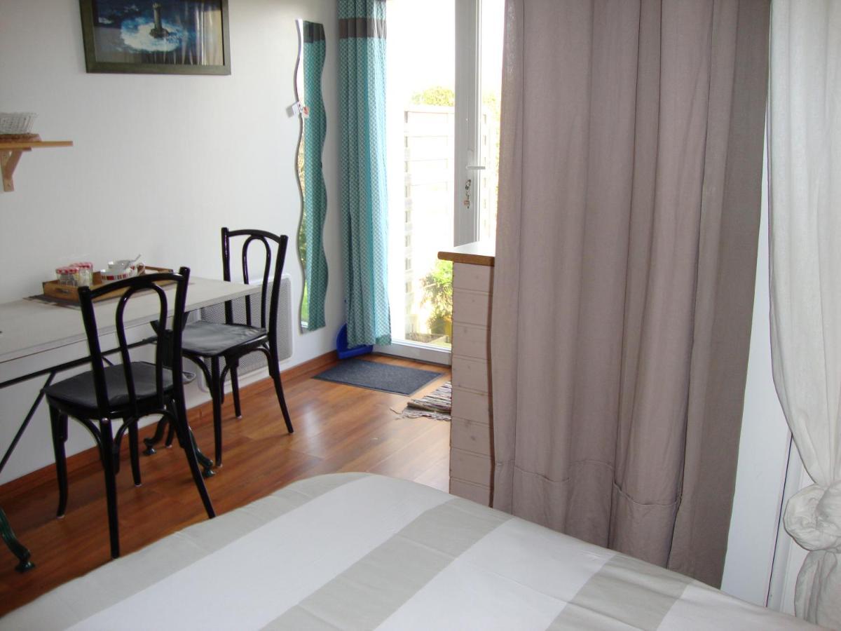 STUDIO indépendant DRAPS fournis VRAI lit WIFI vélos 700m OCEAN Brétignolles-sur-Mer Esterno foto